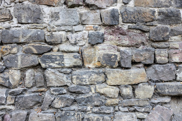 Stone block pattern wall background