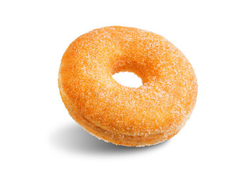Fototapeta na wymiar Donut on a white isolated background