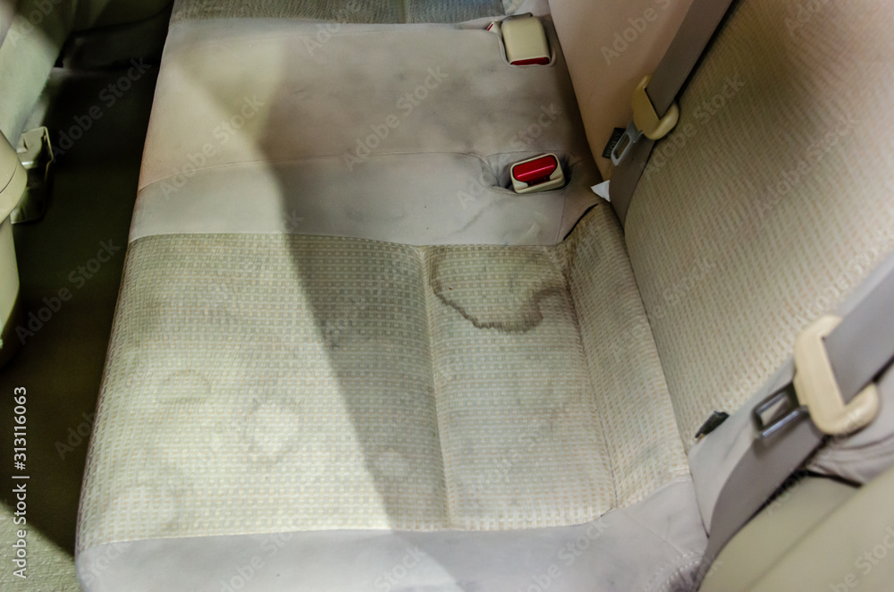 Interior deep clean before