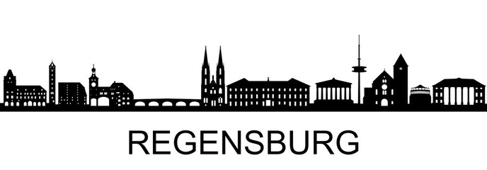 Regensburg Skyline