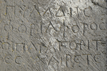 historic wall texture on background