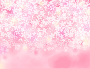 桜の背景