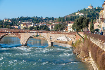 Landscape of Verona
