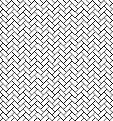 black and white line pattern
