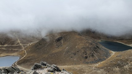 Nevad de Toluca en México