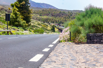 Carretera de montaña