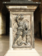 Saint George. Relief from Dresden