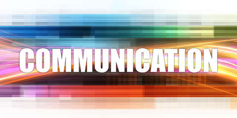 Communication Corporate Concept