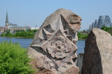 Denkmal in Riga