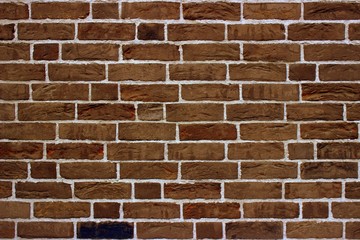  Brown brickwork. Great wallpaper with a decorative stone pattern.