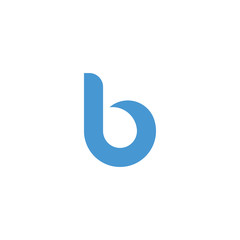 Letter B Logo Template Vector. B monogram logo vector. B symbol vector.