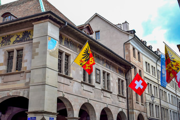 Arsenal de hotel de ville Genève suisse