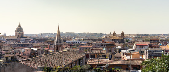 Cityscape of the old city of Rome