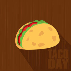 Taco day poster
