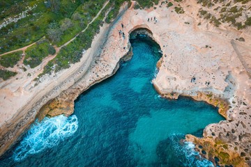 St Peter's Pool in Delimara © Sandro