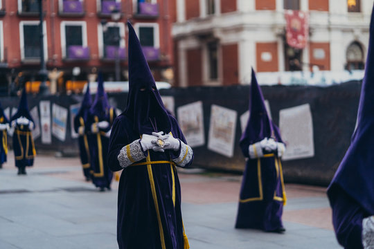 Easter In Spain, Christian Celebration.