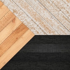 Light  vintage parquet floor. Wood texture for background.