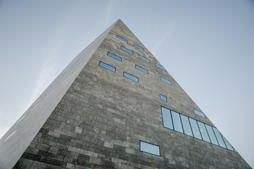 Groningen Forum, a new building in Groningen
