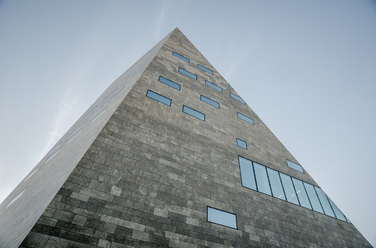 Groningen Forum, a new building in Groningen