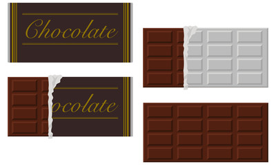 チョコレートセット　ブラックいろいろ