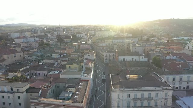 Benevento, Italy, the city of witches