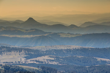 Zlatibor Landscape - Stari Vlah Region, Serbia