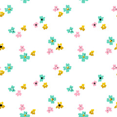 Small Flower Seamless Pattern