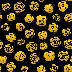 Roses Seamless Pattern