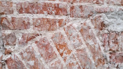 stone wall background in Moscow