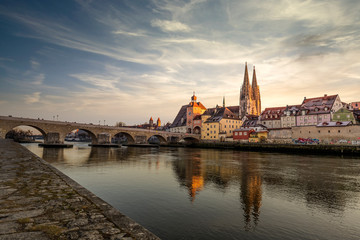 Fototapeta na wymiar Regensburg Dom | Kirche | Cathedral | Operpfalz | Bayern | Germany
