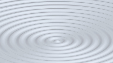 Fototapeta na wymiar Rippled white background for banner, poster, flyer, card, cover, brochure. Wavy vector illustration, easy to change color. With empty place.