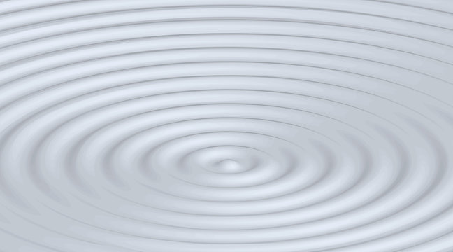 Rippled white background for banner, poster, flyer, card, cover, brochure. Wavy vector illustration, easy to change color. With empty place.