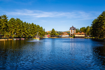 Zlatibor Lake - Zlatibor, Serbia, Europe