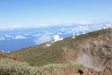 observatory on la palma - canary islands
