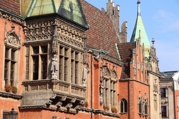 Wroclaw Old Town Hall