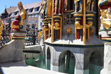 Nuremberg fountain