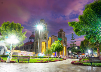 Plaza de Armas, Huaraz