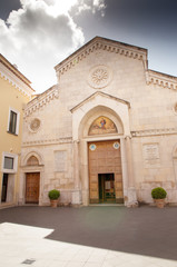 Obraz premium many churchs in sorrento