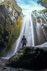 Waterfalls in Iceland