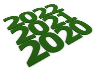 Jahre 2020 bis 2022