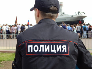 Полицейский © golisin