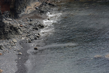 along the wild coast of Madeira, Portugal