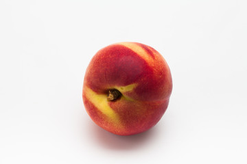 A single of ripe peach