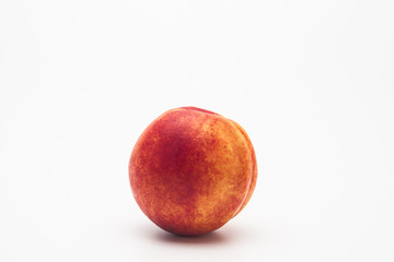 A single of ripe peach