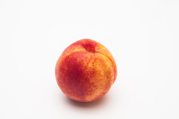 A single of ripe peach