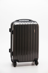 Fototapeta premium Gray Suitcase isolated