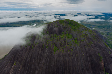 Guainía, Colombia. The big and amazing mountain of Mavicure, Pajarito (Little Bird)