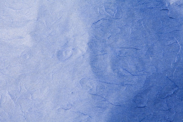 Blue color korean paper texture art sheet 