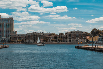 Obraz premium Baltimore Inner Harbor