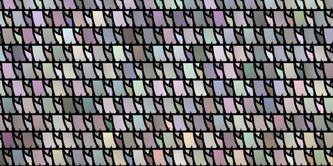 Obraz premium Light Multicolor vector background with polygonal style.